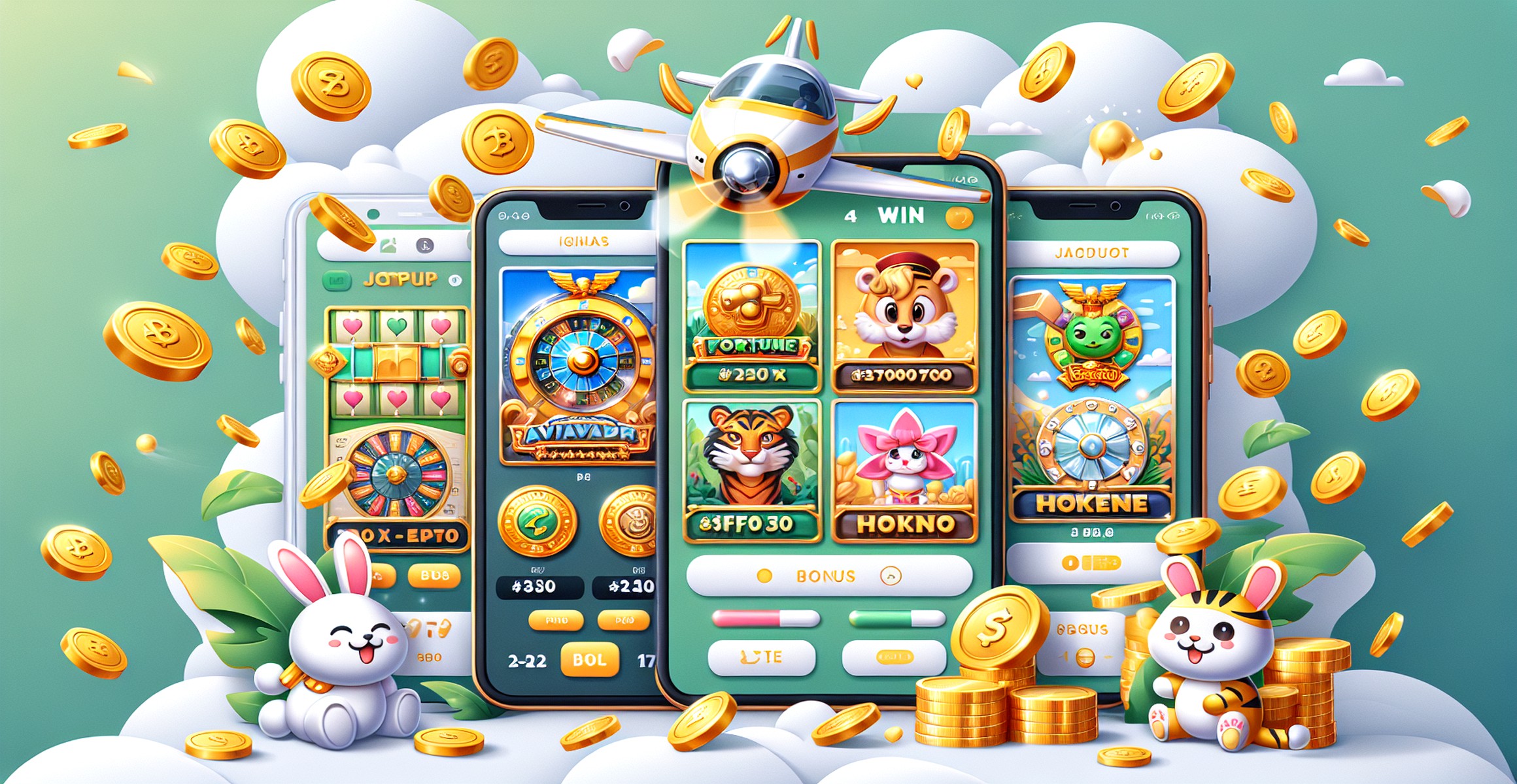 Fortune Rabbit Slots - Play Online at S9GAMEM